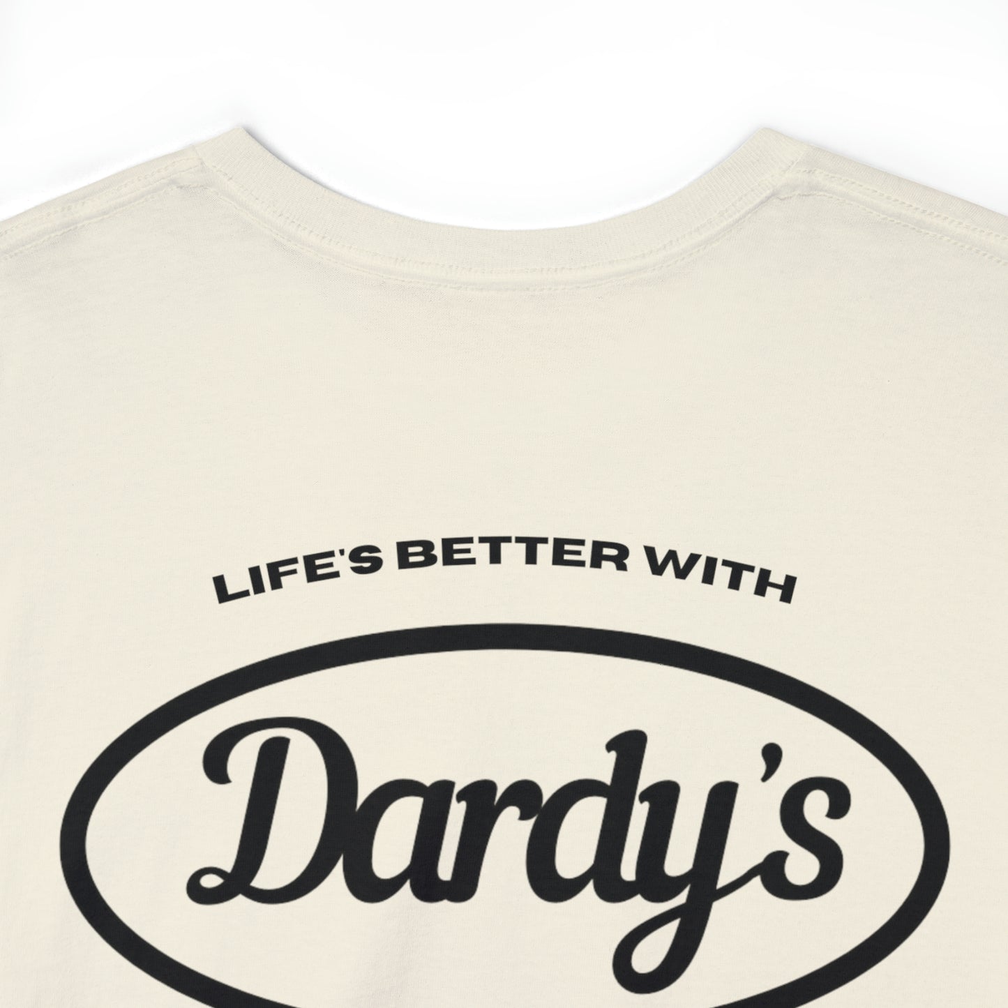 Signature Logo Heavy Cotton Tee