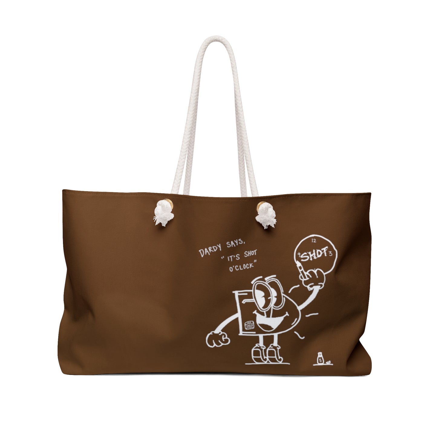 'Dardy Says' Weekender Bag